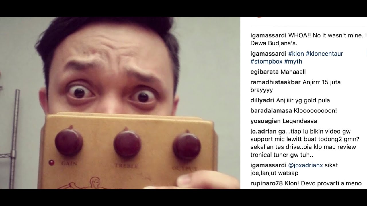 Tips Memilih Overdrive dan Distortion Oleh Iga Massardi
