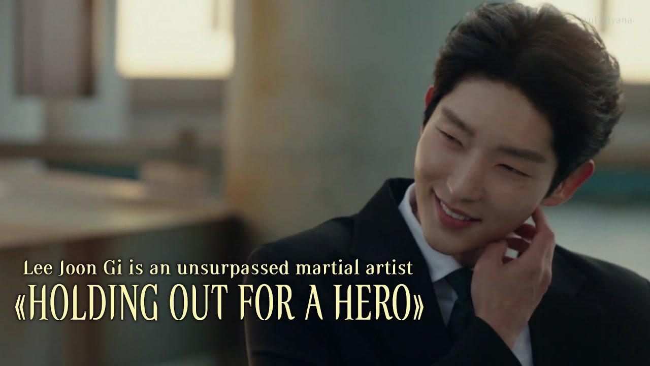 #이준기 Lee Joon Gi is an unsurpassed martial artist – «Holding Out for a Hero» #leejoongi