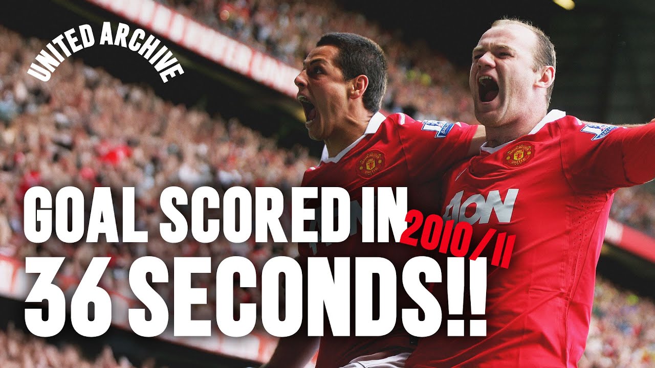 Chicharito Goal Scored In 36 SECONDS!!! ⏰🤯