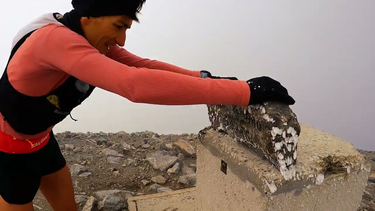Oihana Kortazar bate el récord del Monte Perdido