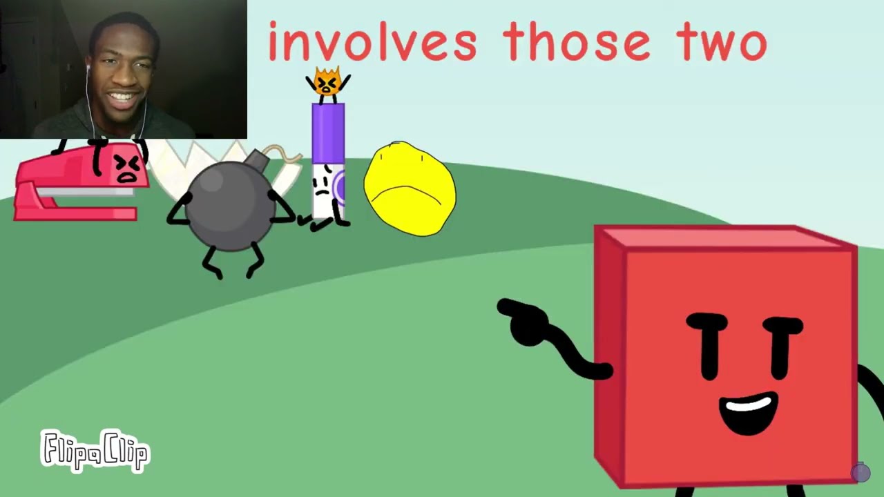 HE'S PLOTTING... - BFB 2 but loser never shows up Reaction