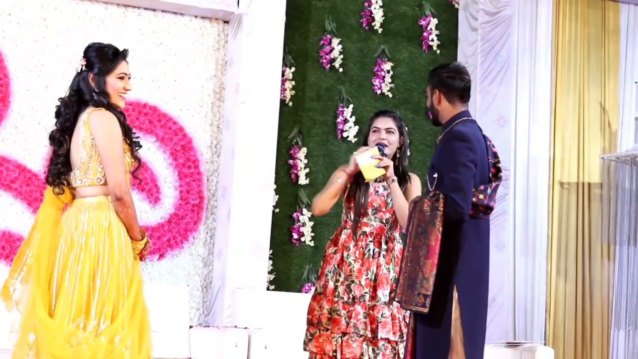 Ring Ceremony Anchoring Hosting || Anchor Host Mona Solanki || Sagai Anchoring Hosting Mehsana