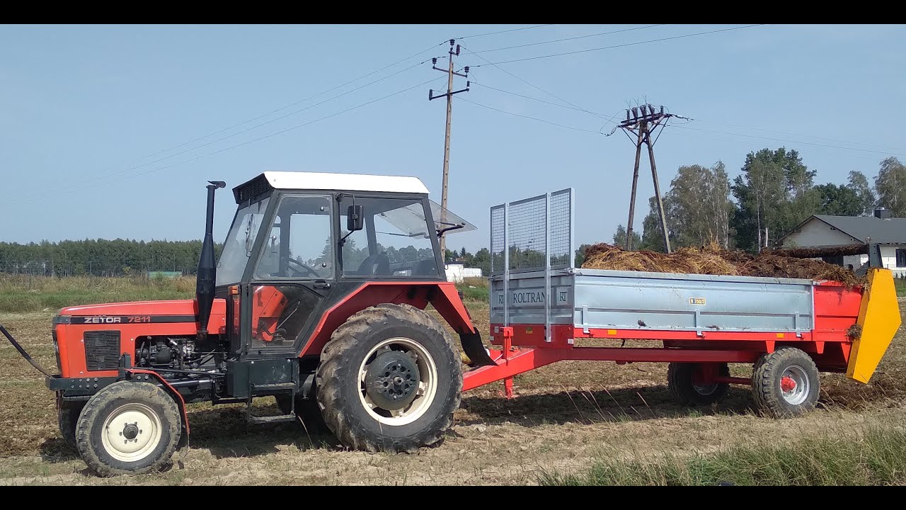 Nowy Nabytek W Akcji Zetor 7211 Roltrans 4T
