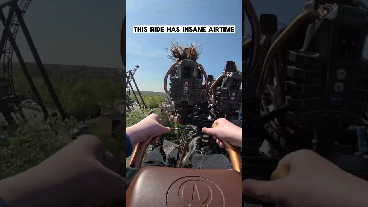 🤯INSANE VOLTRON RIDE At EUROPA PARK | POV