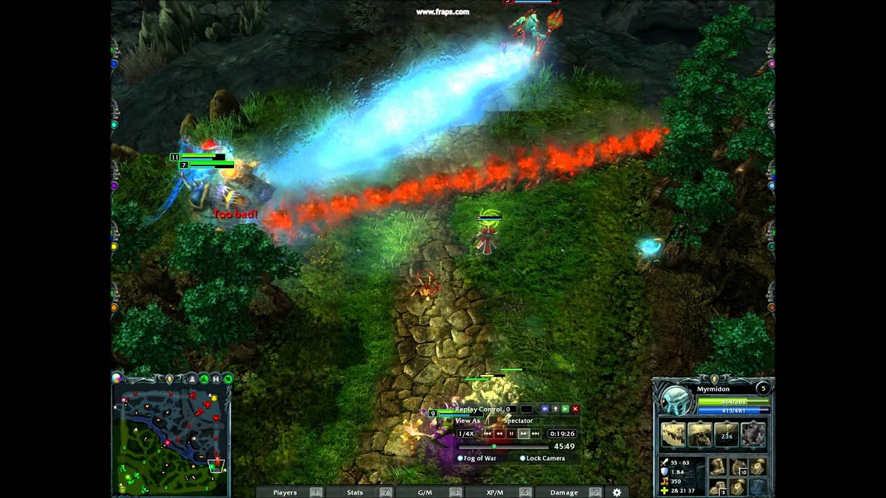Heroes of newerth - funny moments in HoN