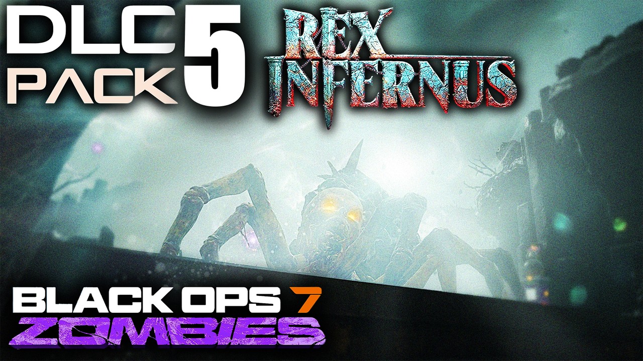 Rex Infernus Vermin снова стали СТРАШНЕЕ, чем когда-либо! (Black Ops 7 Zombies DLC 5 Rex Infernus...
