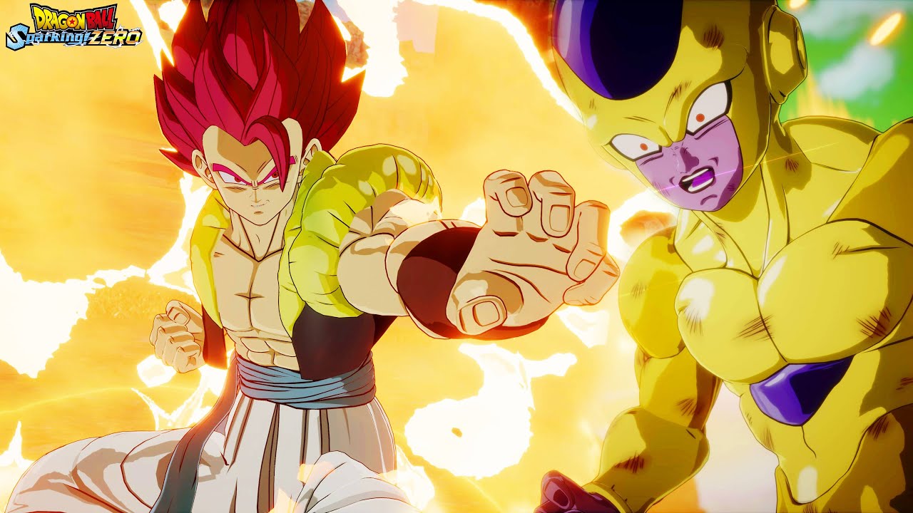 What If Goku & Vegeta Didn't Have SSB vs Golden Frieza? The Birth of SSG Gogeta! (DB Sparking Zero)