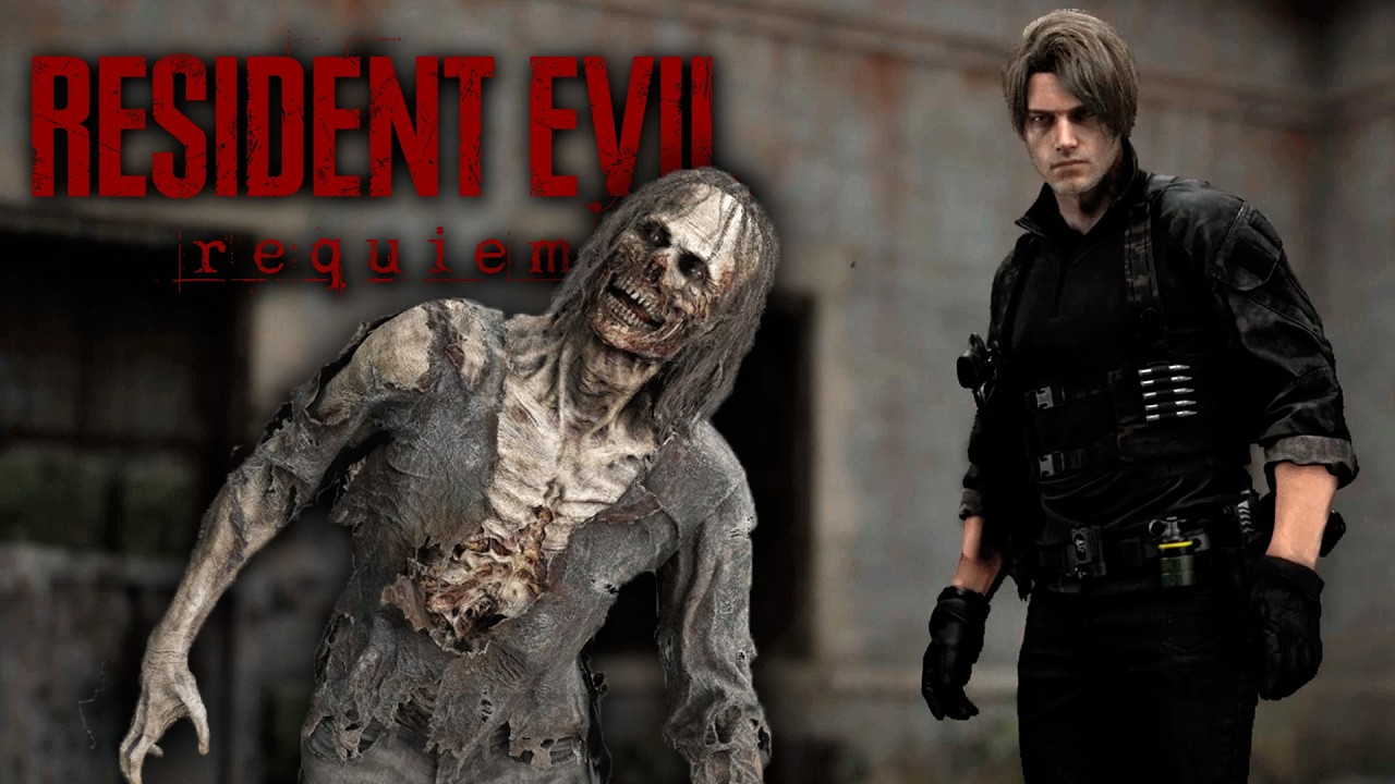 БАТАРЕИ НА ПОДЗЕМНОЙ ПАРКОВКЕ - Resident Evil Requiem #13