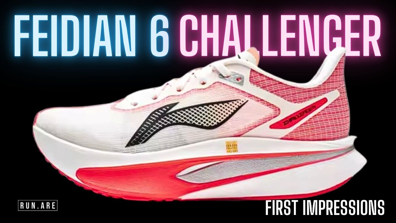 Li-Ning Feidian 6 Challenger: ПЕРВЫЕ ВПЕЧАТЛЕНИЯ