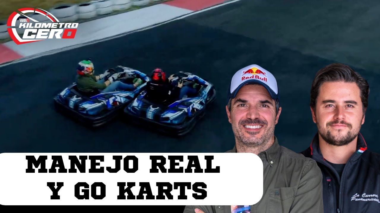 Fercho y Memo en Go Karts - Kilómetro Cero T2 - Capítulo 5