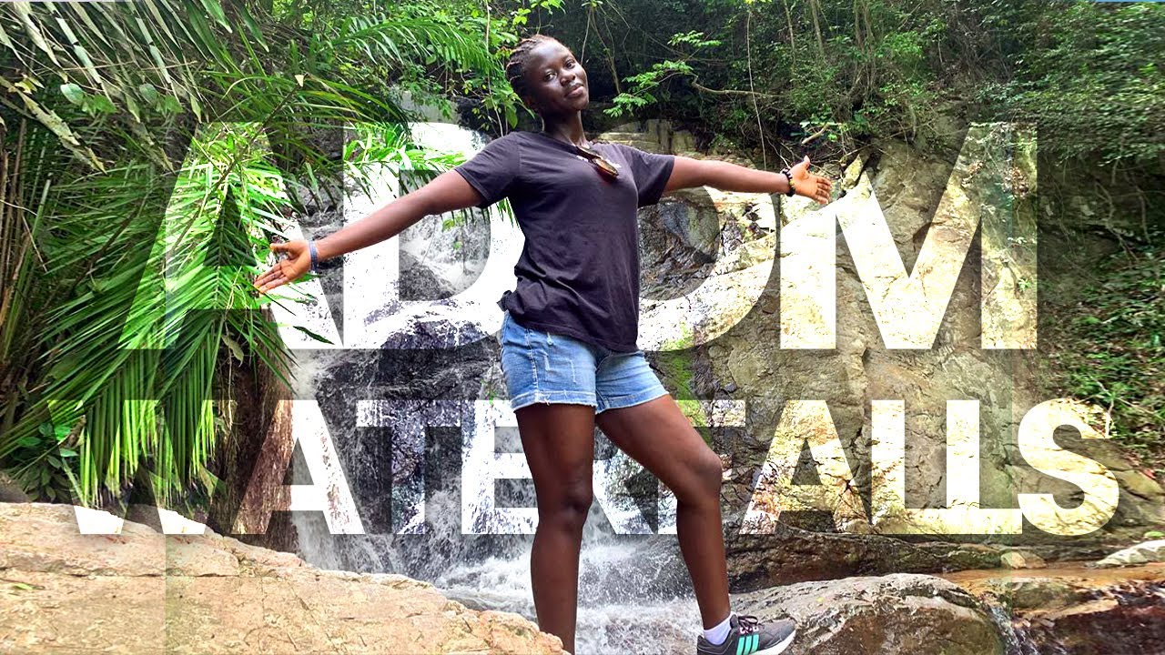 The Beautiful WATERFALL That Was Abandoned for 20+ Years | ADOM WATERFALLS | Eastern Region Ghana