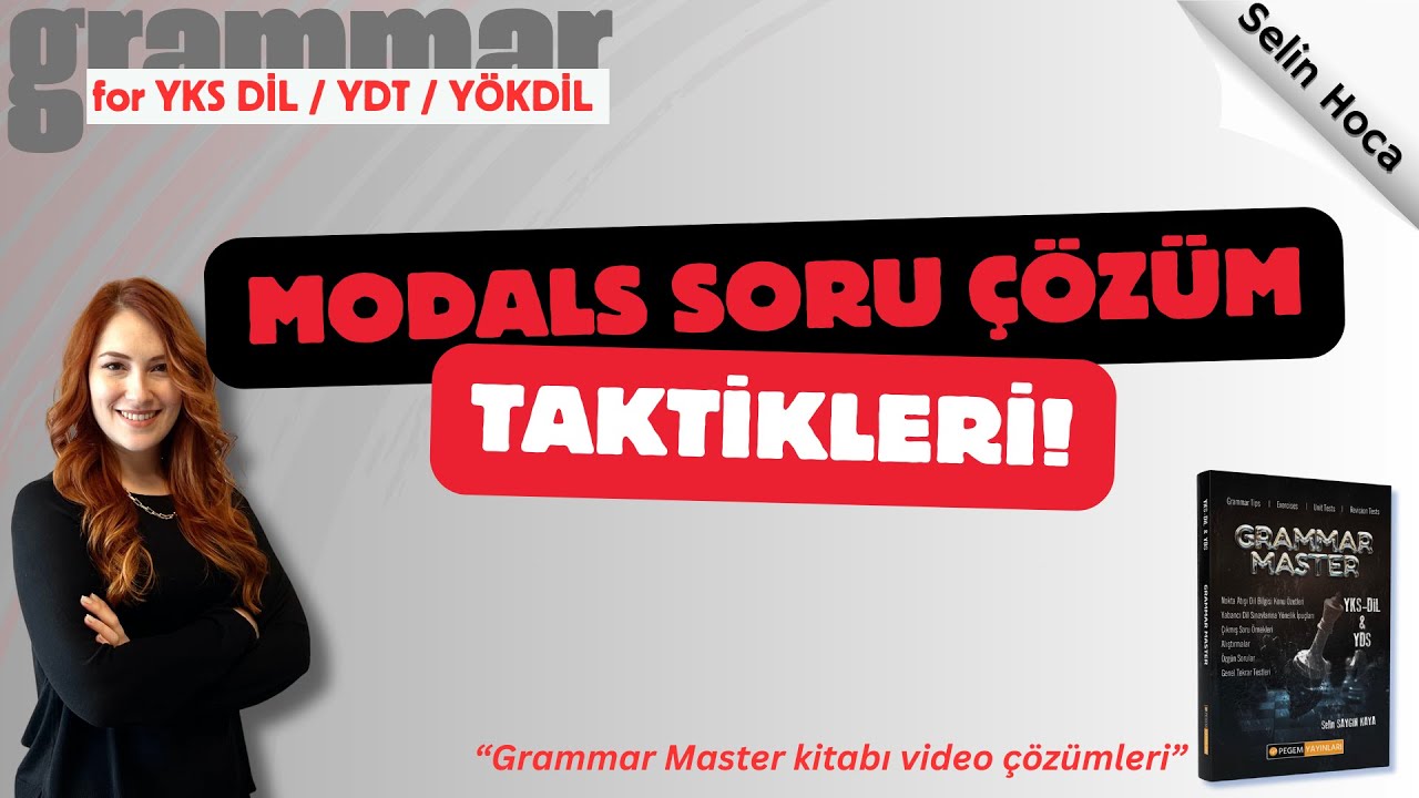 MODALS Soru Çözümü (Grammar Master) 💯