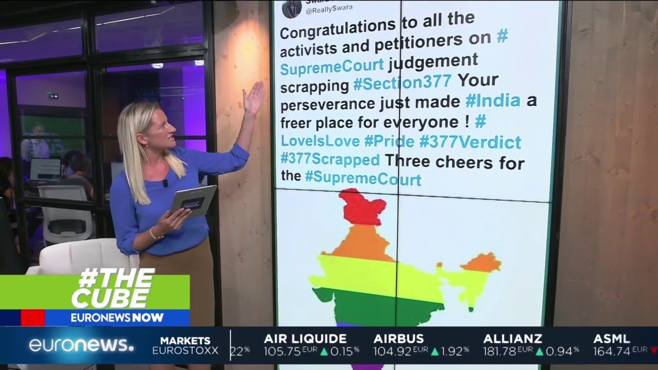 #TheCube | India decriminalises gay sex