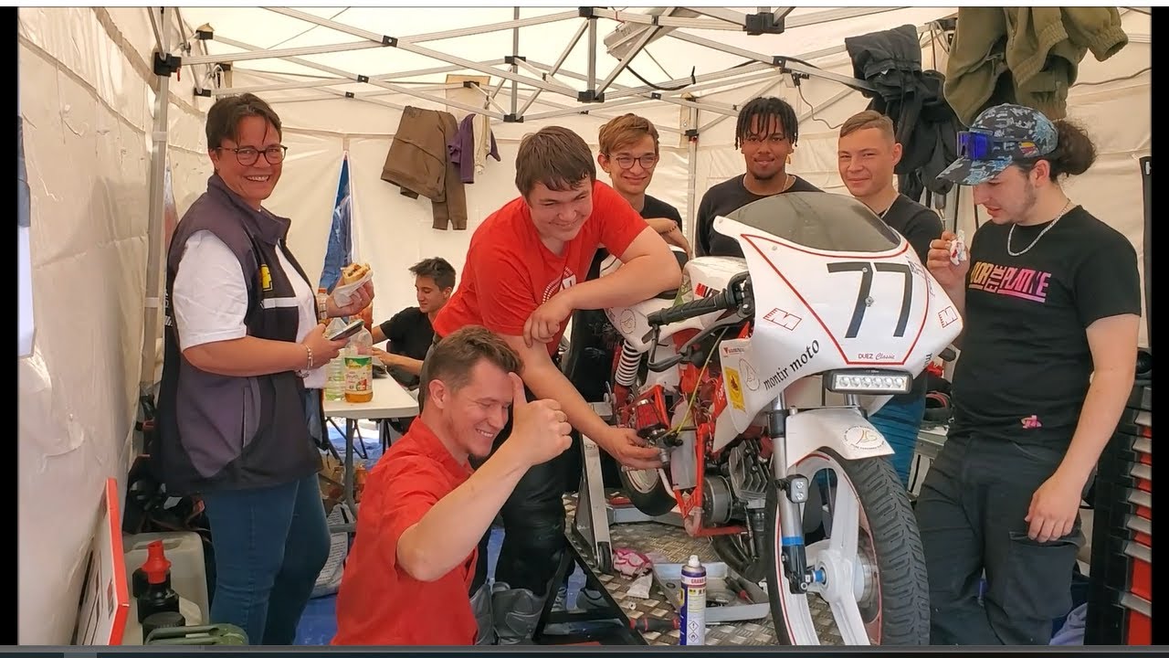 24h d'endurance 2024 mob 50cc Pom mob's ufolep 