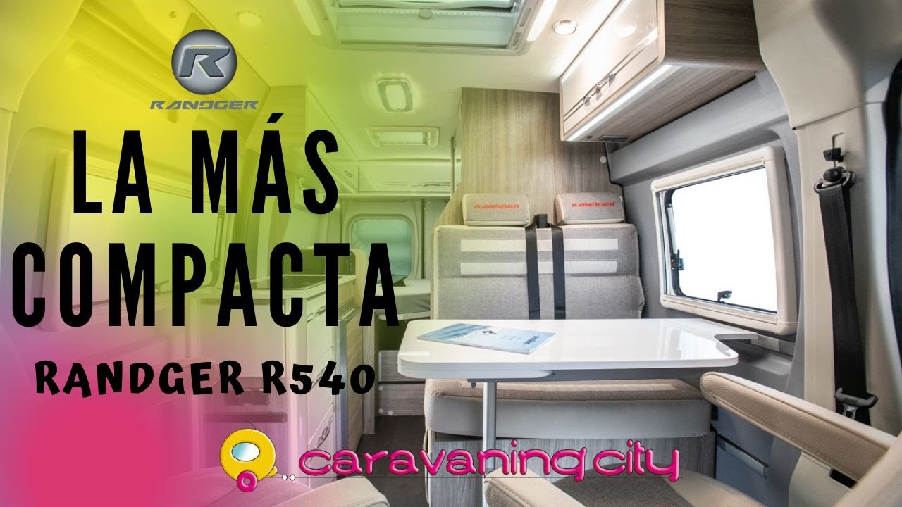 RANDGER R540, LA GRAN VOLUMEN MÁS COMPACTA.