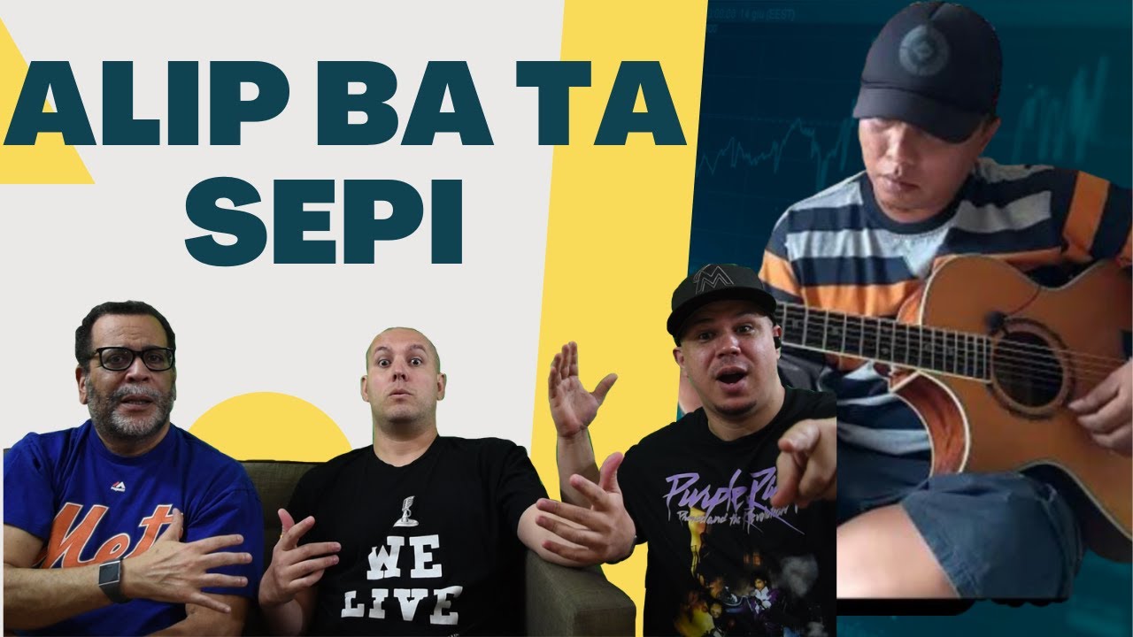 ALIP BA TA Reaction | Sepi