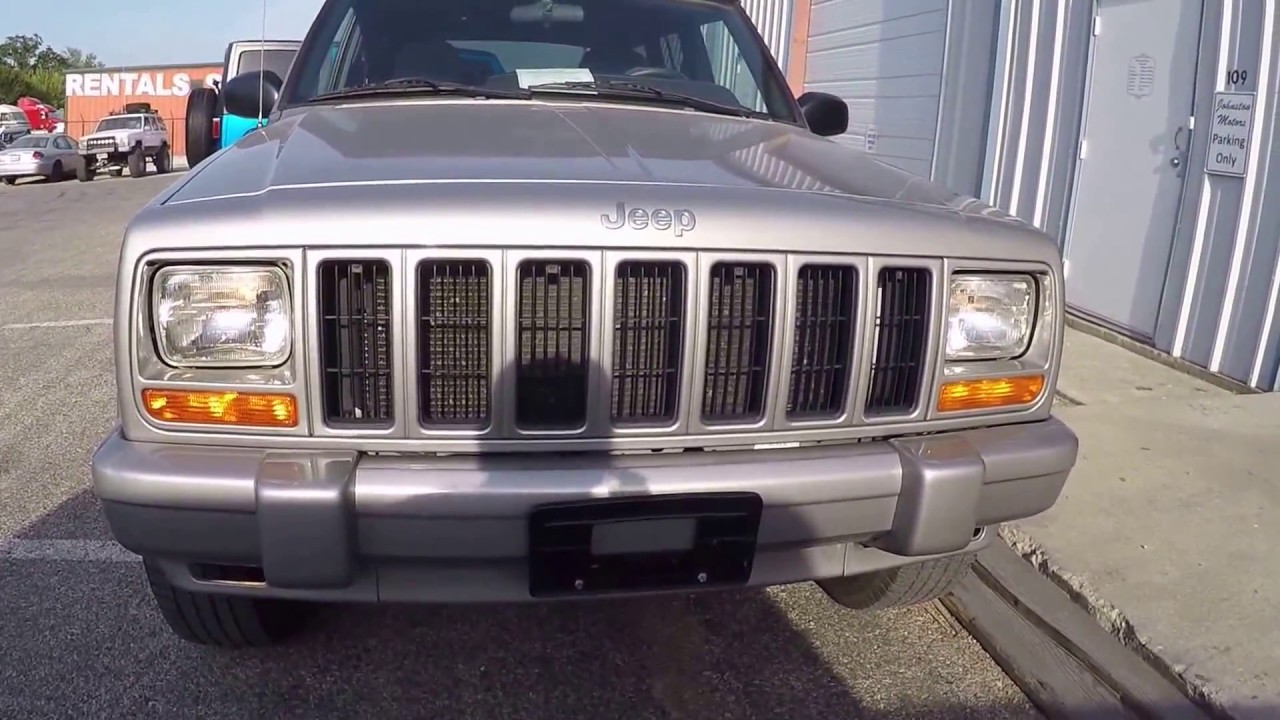 2001 Jeep Cherokee XJ 60th Anniversary Edition