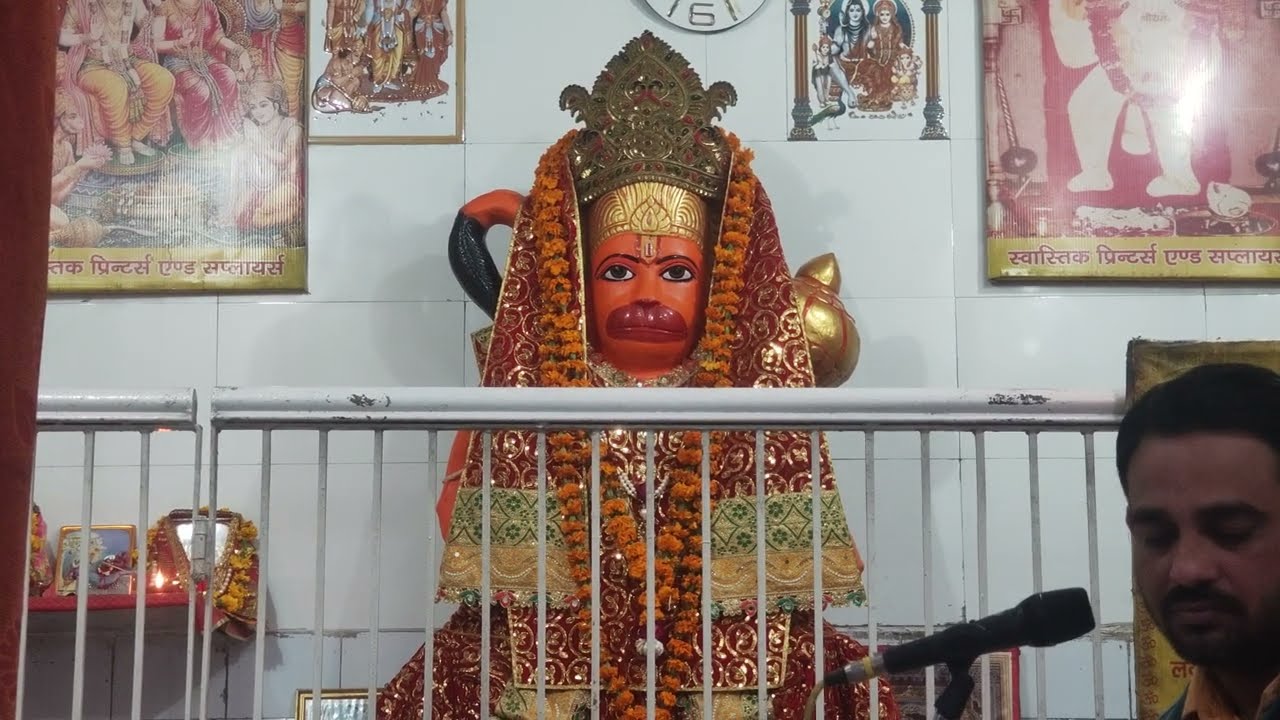 पवन तनय धाम | संगीतमय सुंदर कांड | कानपुर p road ( लक्ष्मण पार्क) 