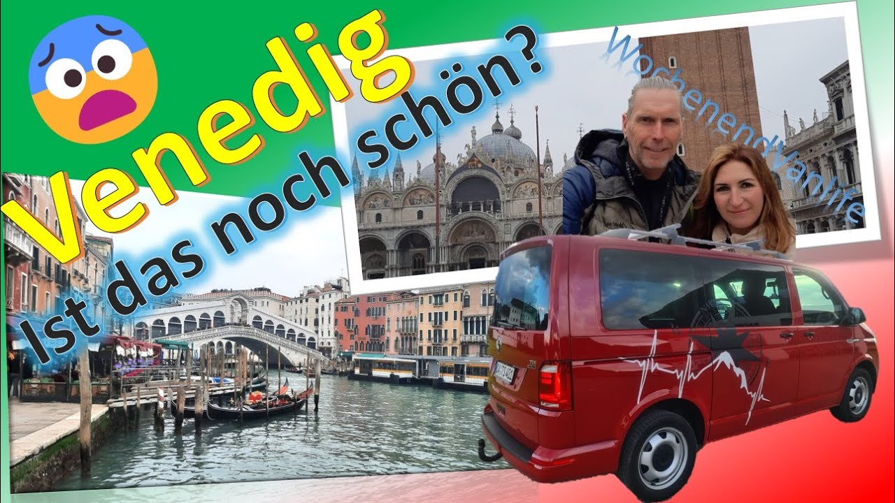 Venedig, ist das noch schön? Im Januar mit dem Bulli nach Venedig. #vanlife #roadtrip #vwcampervan