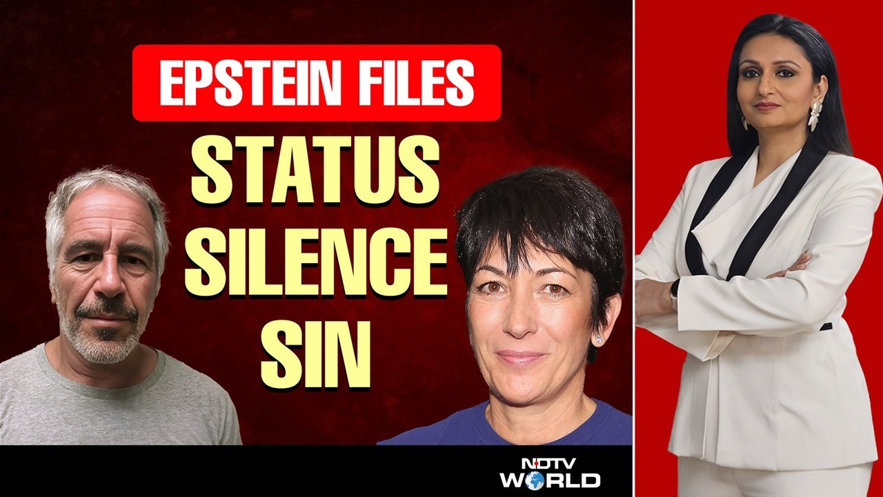 NDTV World Special: Epstein's Global Web Of Lies Exposed