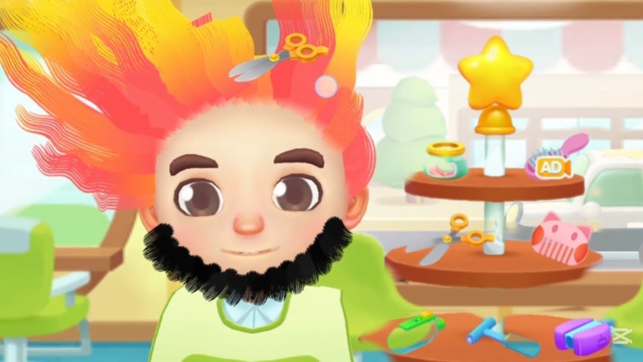 Jeu de coiffure