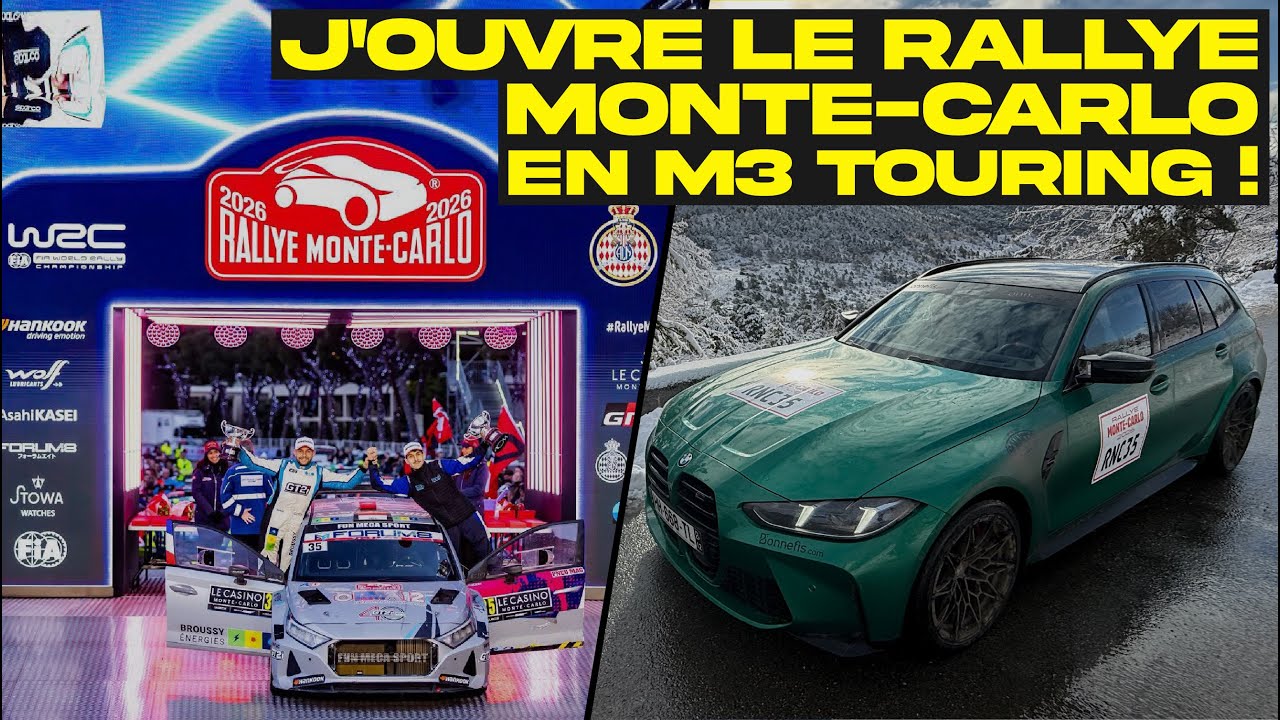 Rallye MONTE-CARLO : immersion totale aux côtés d’Arthur Pelamourgues