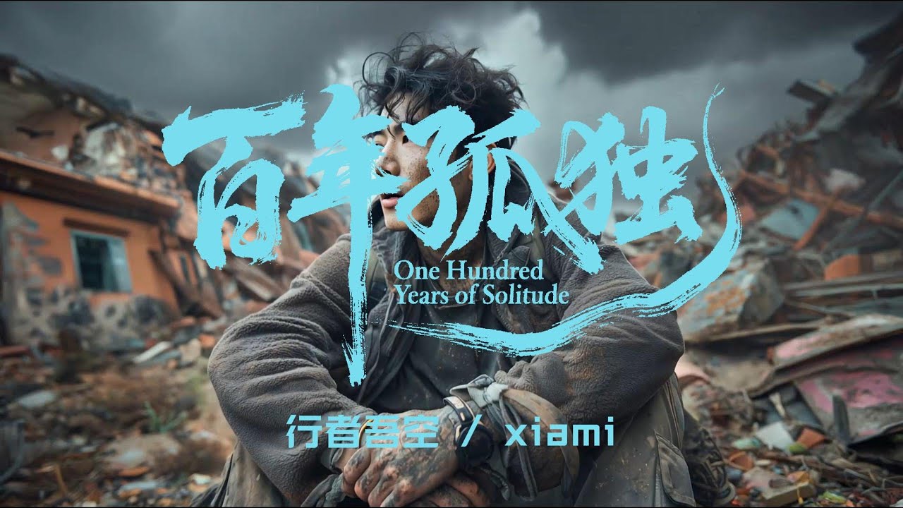 【百年孤独】AIMV🎵送给孤独的你！