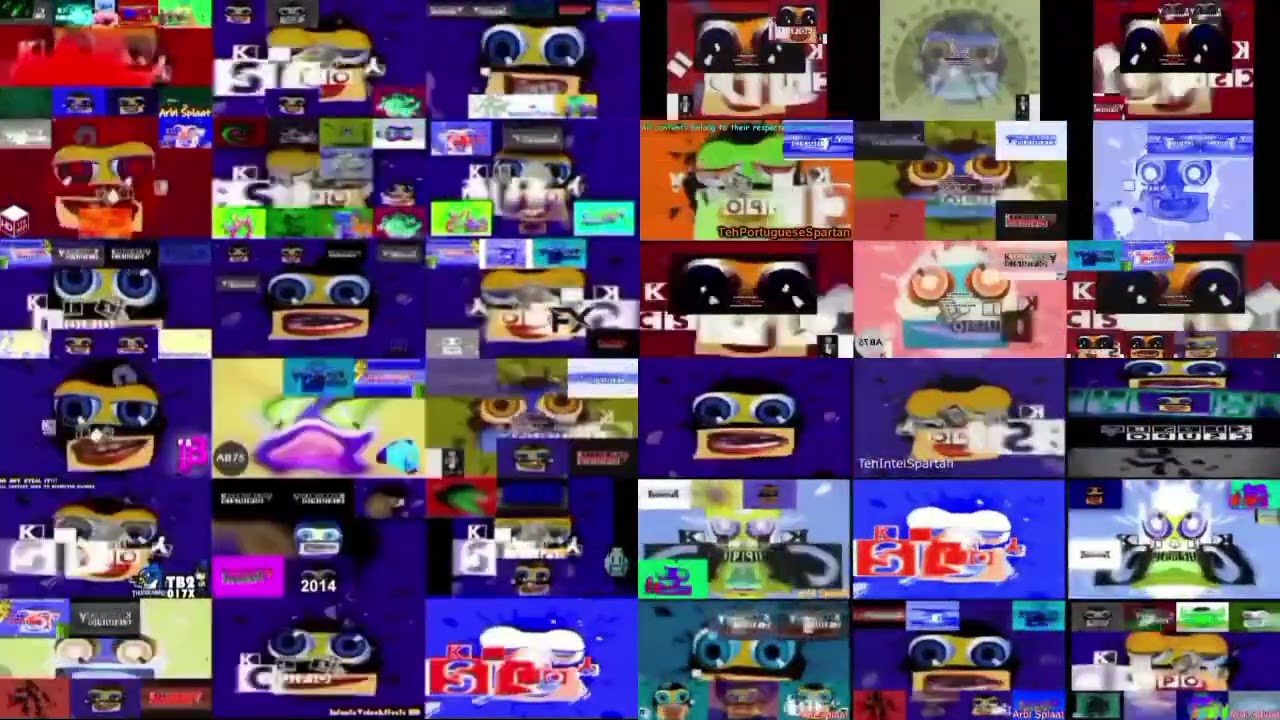 [Update] klasky csupo Sparta remix dradparison part 2