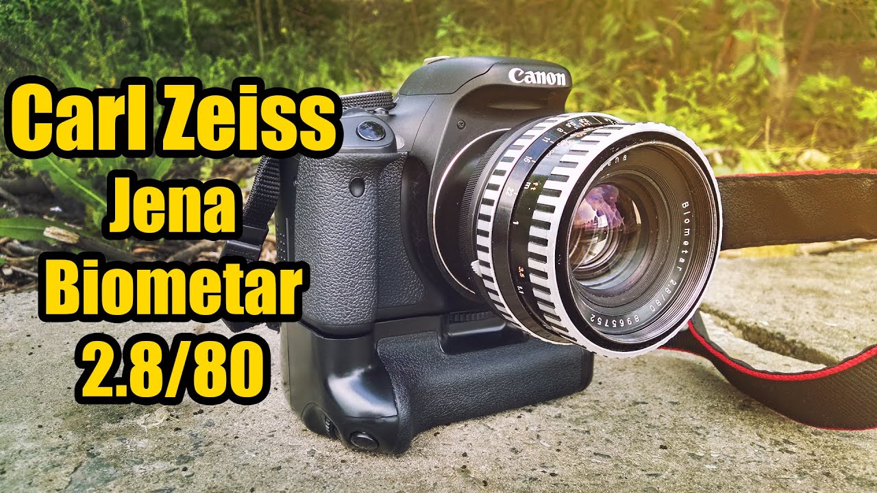 Carl Zeiss Jena Biometar 2.8/80 Видео & Фото Тест