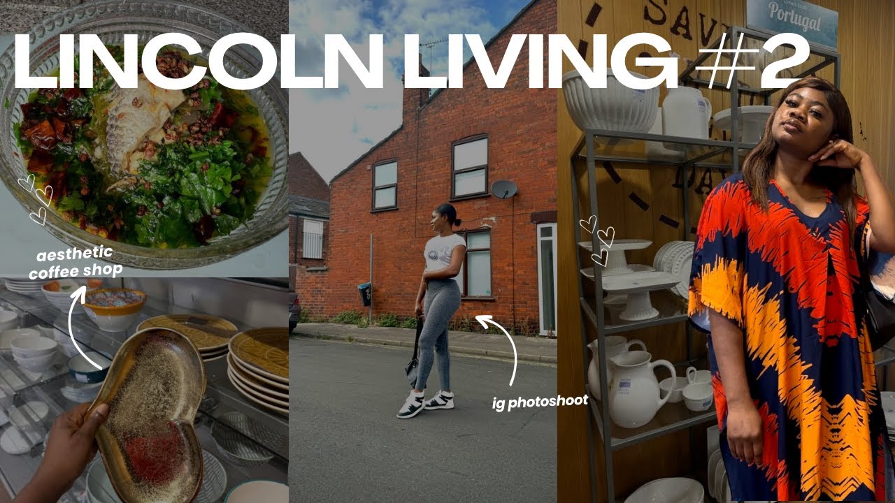 UK VLOGS: Job Hunting in Lincoln UK + Chinese Cooking | Diaries of Living in the UK 🇬🇧