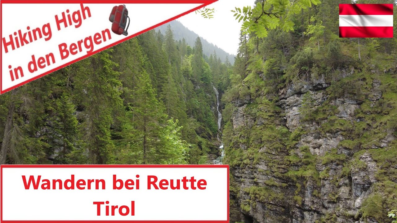 Wanderung Rotlechwasserfall und Stausee