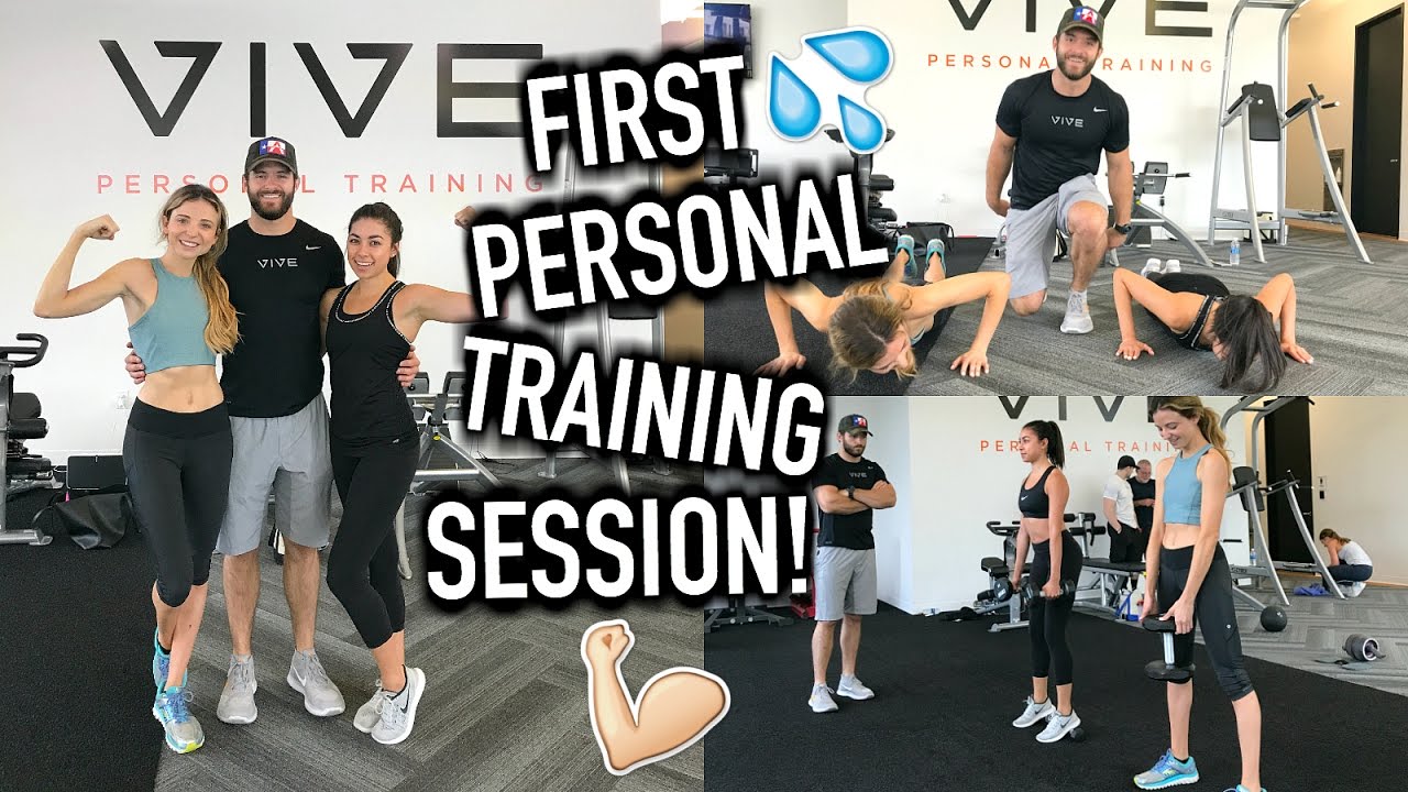 My First Personal Training Session!!