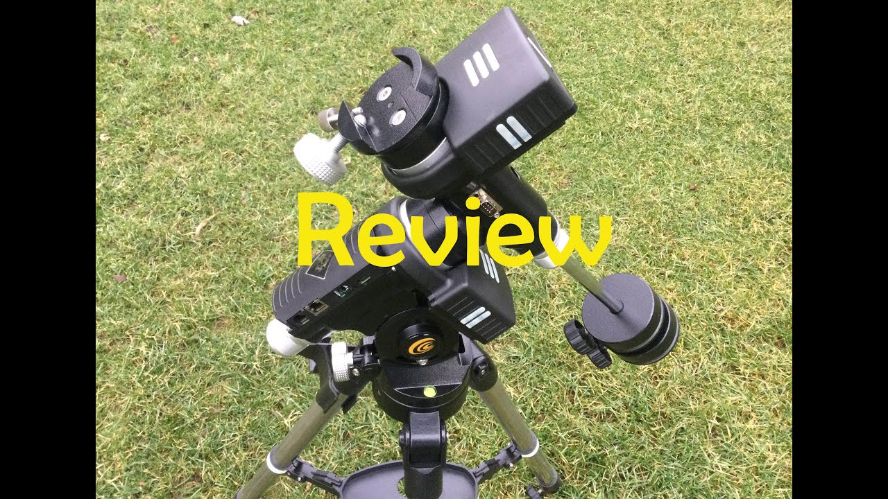 My Review on the ES iexos 100 PMC 8 Mount