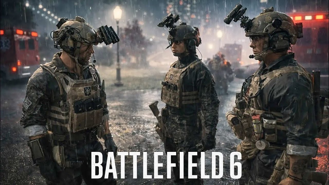 Battlefield 6 — многопользовательский тактический шутер от первого лица