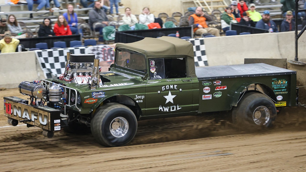 2026 Pro Modified 4WD Truck Pulling! Keystone Nationals Finals! Harrisburg, PA
