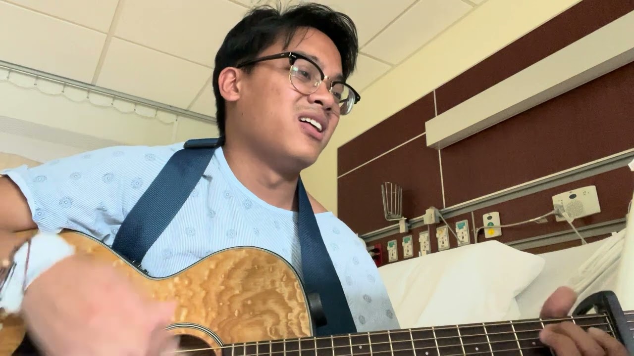 die with a smile (cover from the hospital)