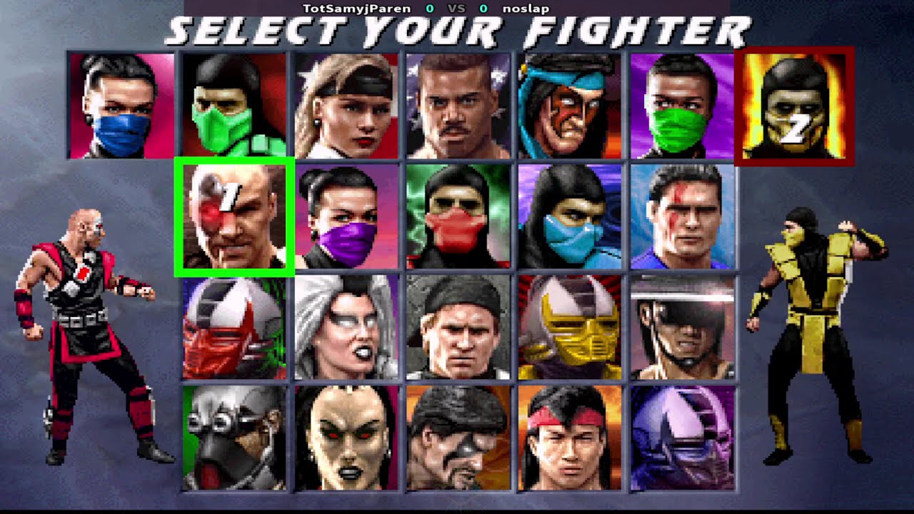 Ultimate Mortal Kombat 3 ( TotSamyjParen Vs noslap ) || Play Date 7 Apr 25