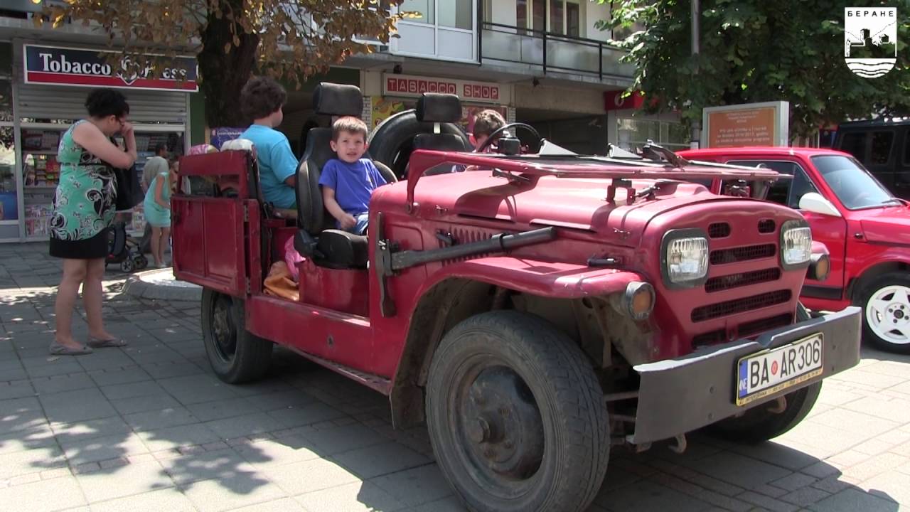 Izlozba Oldtajmera - Berane 2016