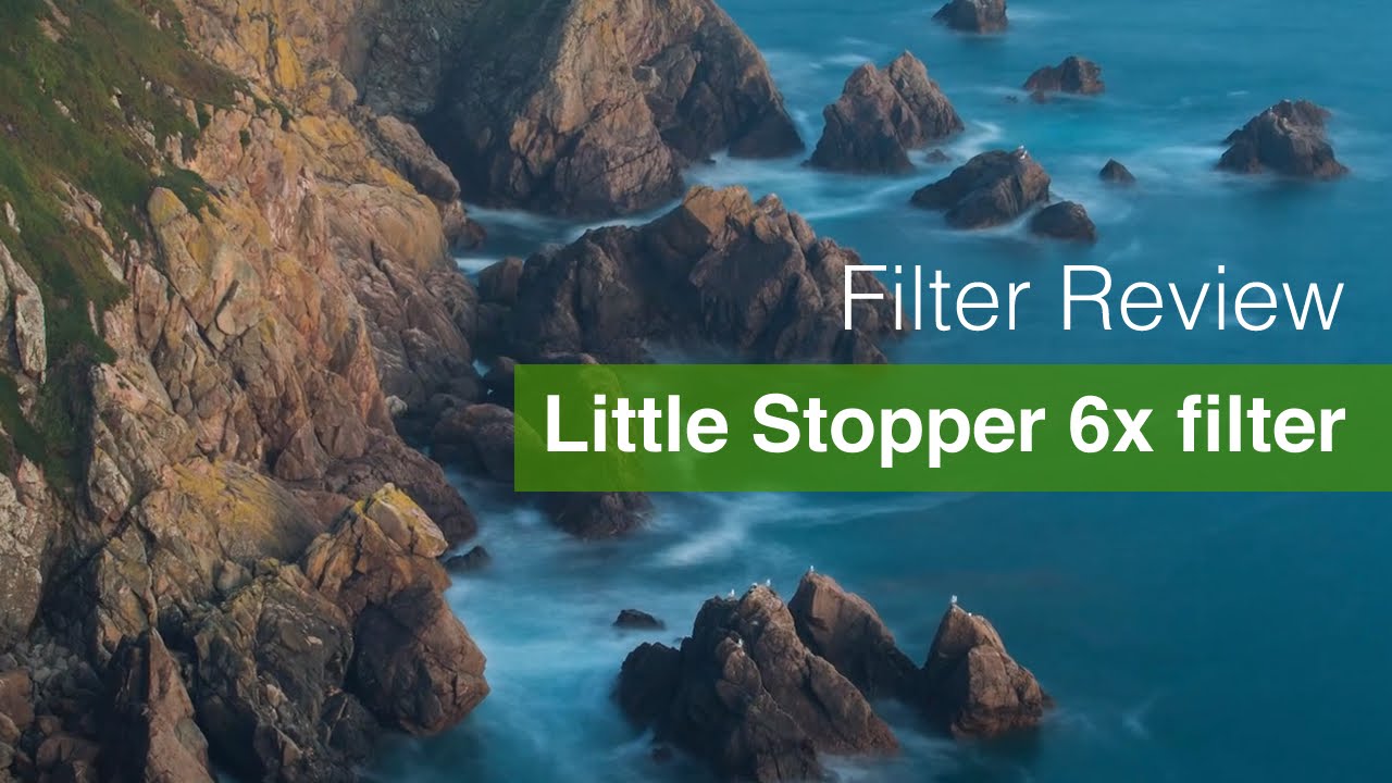 Testing LEE Filters' new Little Stopper 6X Filter.