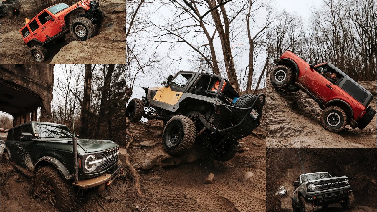 Mud, Rocks, and a Roll-Over! CRAZY day @ Badlands Off-Road Park !