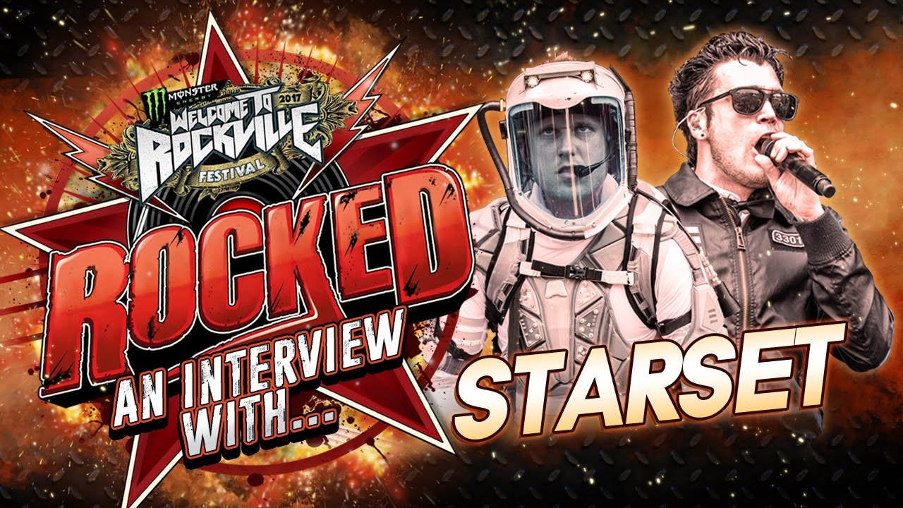 STARSET Talk About Their Music Videos & Upcoming Graphic Novel at Welcome To Rockville 2017 | Rocked