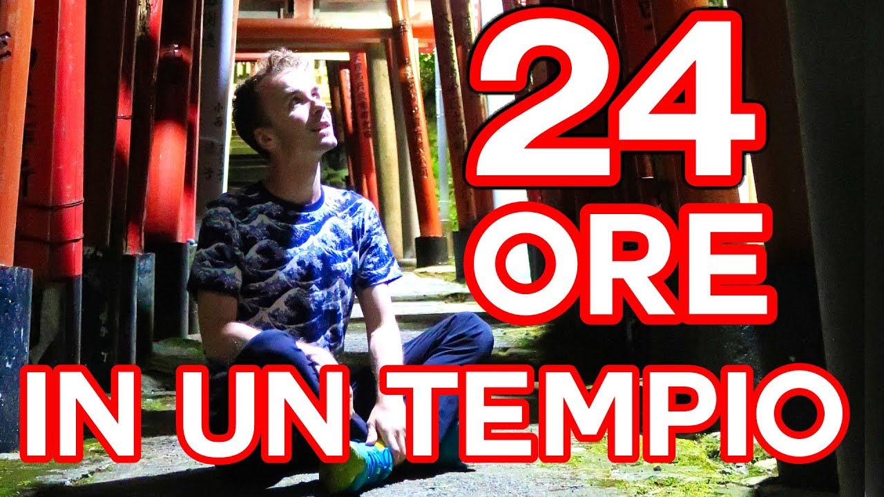 24 ORE IN UN TEMPIO GIAPPONESE