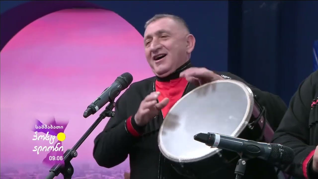 ყარაჩოხელები და ზურა მანჯავიძე - გული მღერის