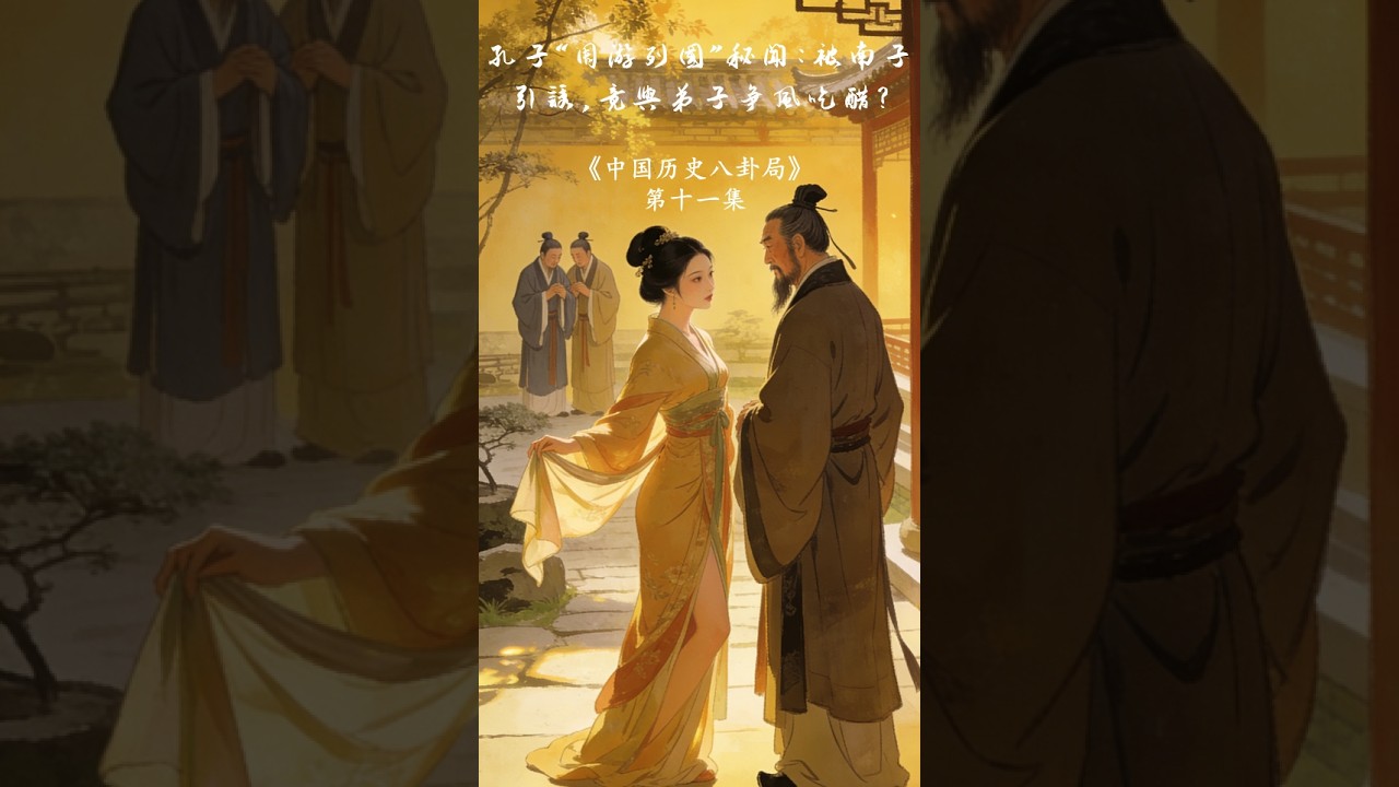 《中国历史八卦局》第11集：孔子&ldquo;周游列国&rdquo;秘闻：被南子引诱，竟与弟子争风吃醋？