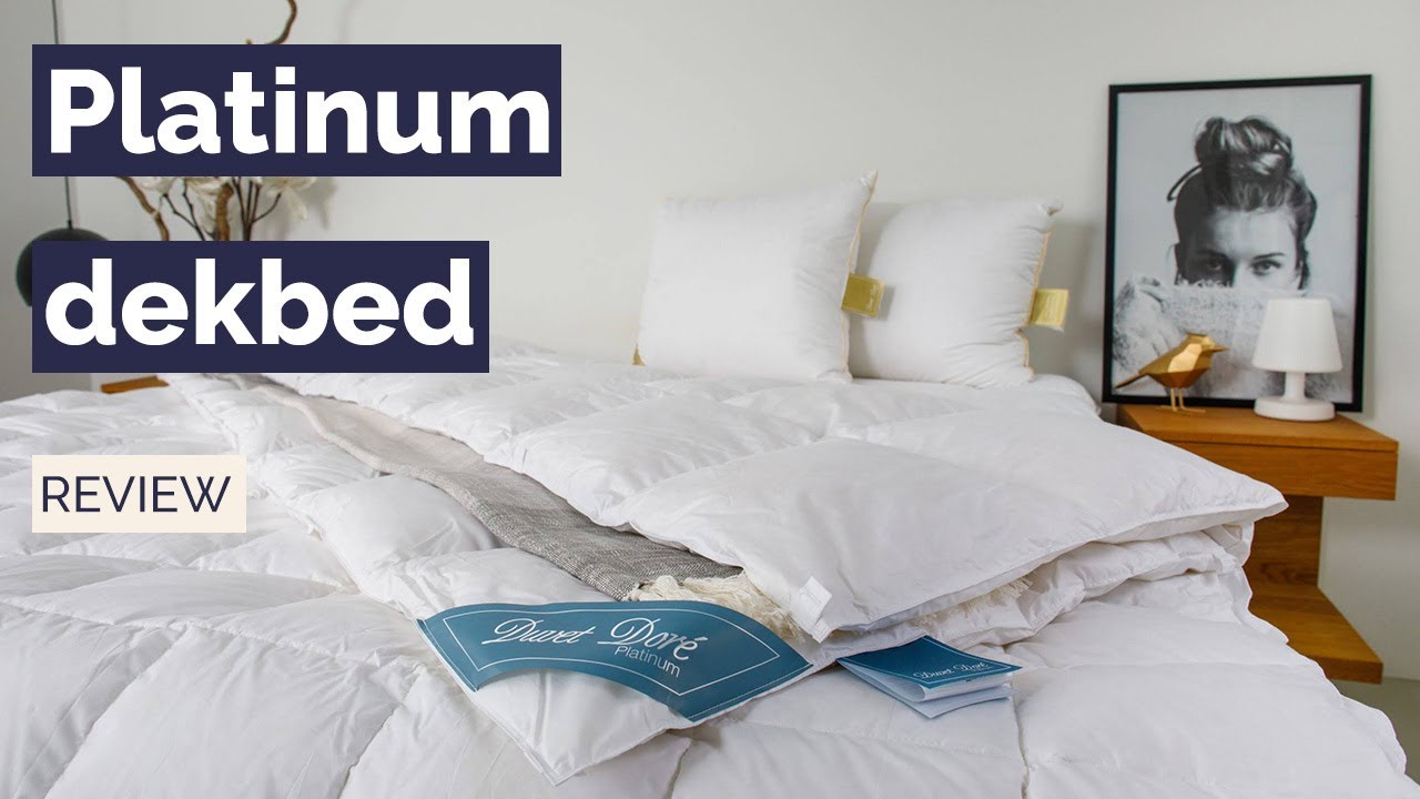 Platinum 4-seizoenen dekbed: Beste dekbed van Ducky Dons