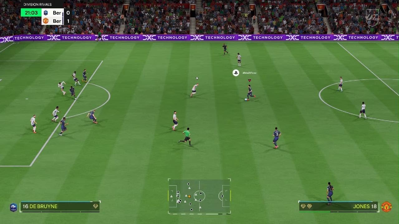 EA SPORTS FC 25 Division Rivals (Game#7)