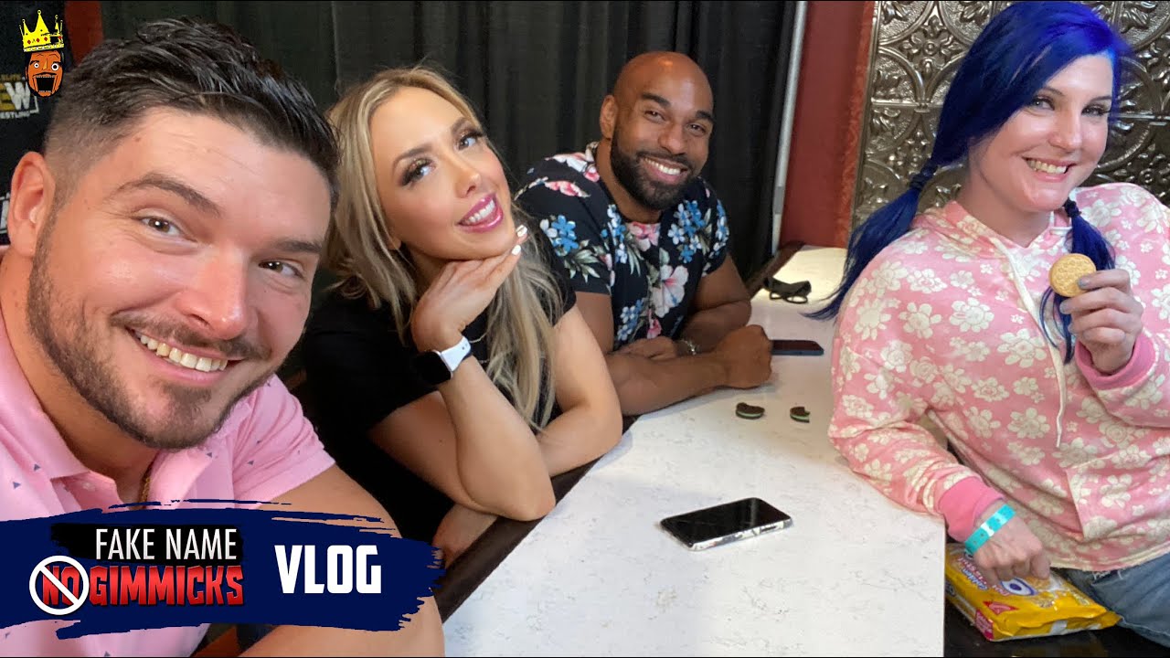 Backstage Vlog w/ Ethan Page, Scorpio Sky & More AEW Wrestlers