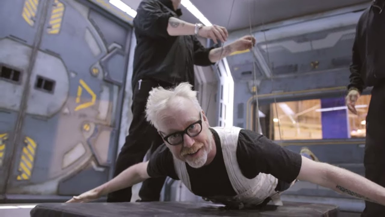 Adam Savage Meets the Expanse's Key Stunt Rigger!