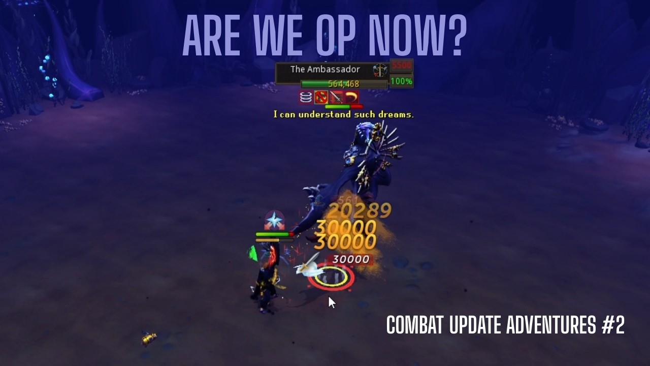 I might have mastered Mage/Melee hybrid...and it's wild