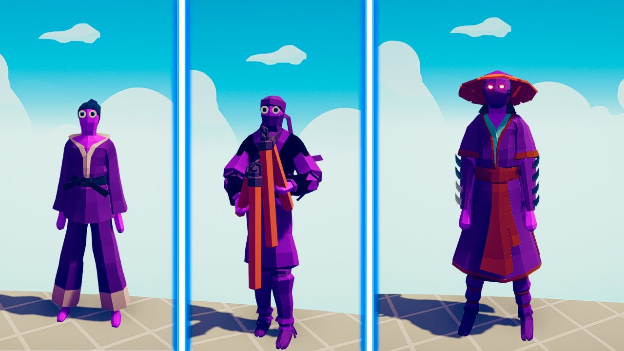 EVOLUTION OF TAEKWONDO - Totally Accurate Battle Simulator | TABS